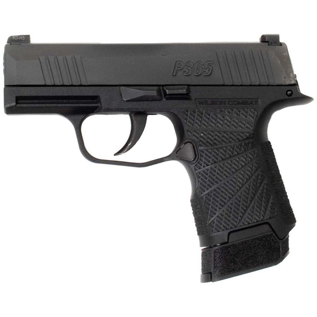 SIG SAUER P365 + WC GRIP MODULE, 4 MAGS